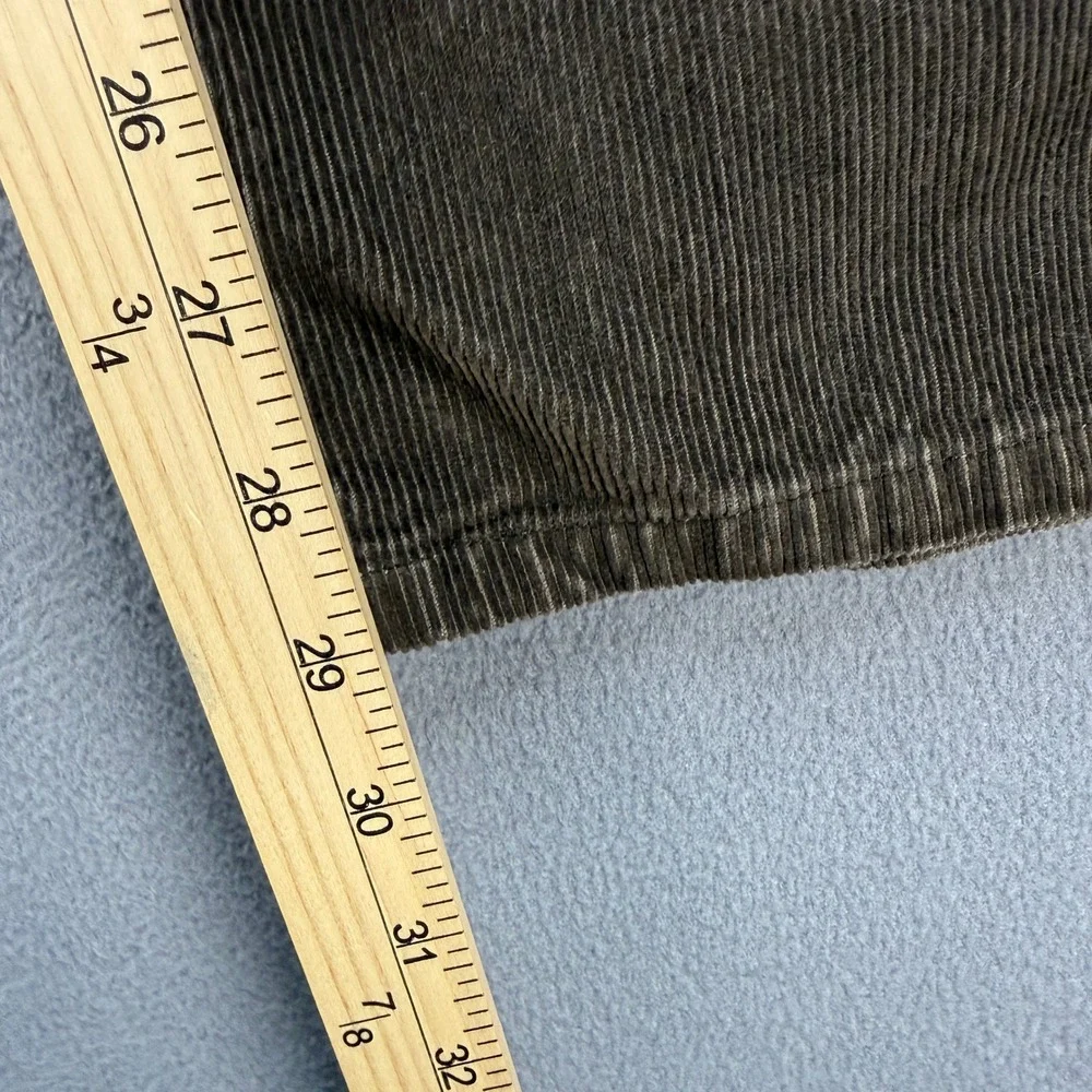 LL Bean Corduroy Pants Standard Fit 36x30 (FIT 36x29) Brown Straight Leg Cotton
